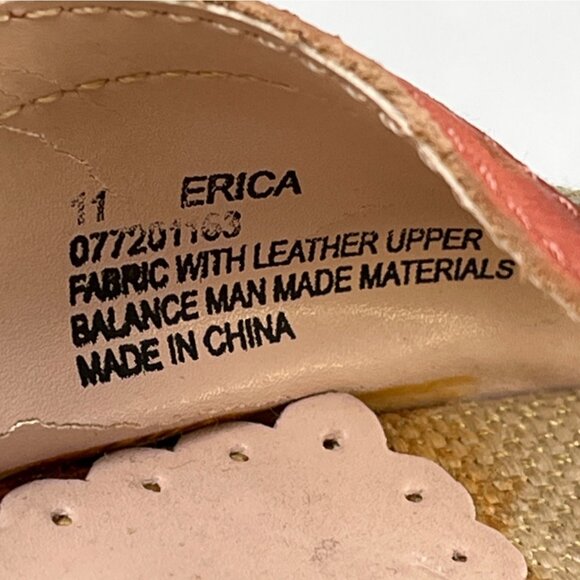 Isaac Mizrahi Erica Women's Tan Shoes/Heels Sz 11 SKU 4460 - Picture 6 of 9